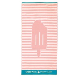 Πετσέτα Θαλάσσης Παιδική Essential Junior 3892 Jacquard Cotton Polo Club (70x140) 1Τεμ
