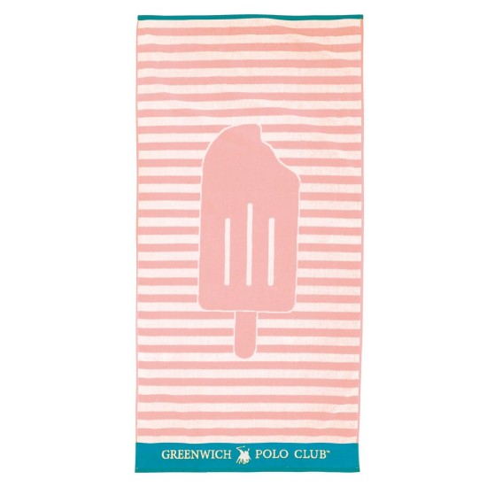 Πετσέτα Θαλάσσης Παιδική Essential Junior 3892 Jacquard Cotton Polo Club (70x140) 1Τεμ Πετσέτα Θαλάσσης Παιδική Essential Junior 3892 Jacquard Cotton Polo Club (70x140) 1Τεμ