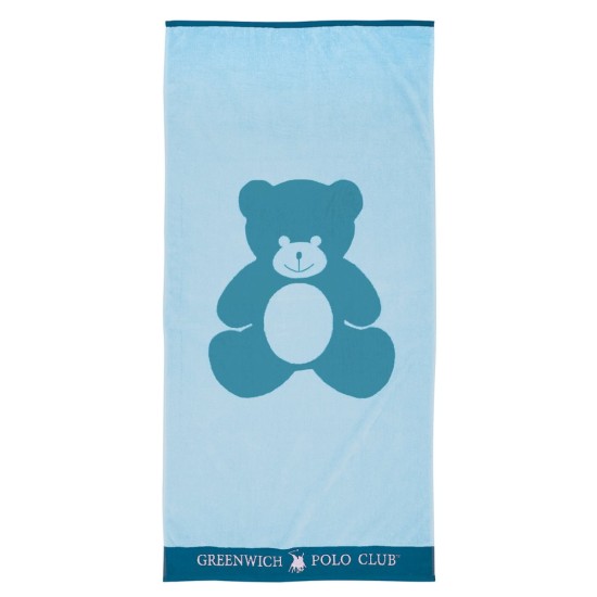 Πετσέτα Θαλάσσης Παιδική Essential Junior 3897 Jacquard Cotton Polo Club (70x140) 1Τεμ