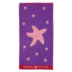 Πετσέτα Θαλάσσης Παιδική Essential Junior 3898 Jacquard Cotton Polo Club (70x140) 1Τεμ