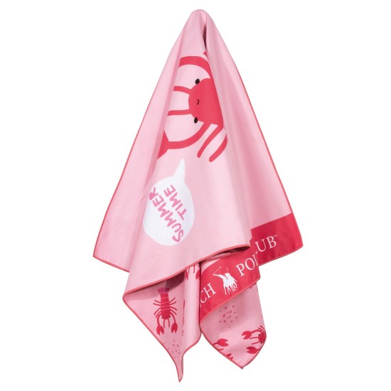 Πετσέτα Θαλάσσης Παιδική Essential Micro 4040 Junior Prints Polo Club (70x140) 1Τεμ