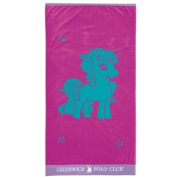 Πετσέτα Θαλάσσης Παιδική Essential Junior 4074 Jacquard Cotton Polo Club (70x140) 1Τεμ