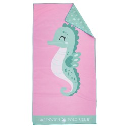 Πετσέτα Θαλάσσης Παιδική Essential Junior 4176 Micro Polo Club (70x140) 1Τεμ
