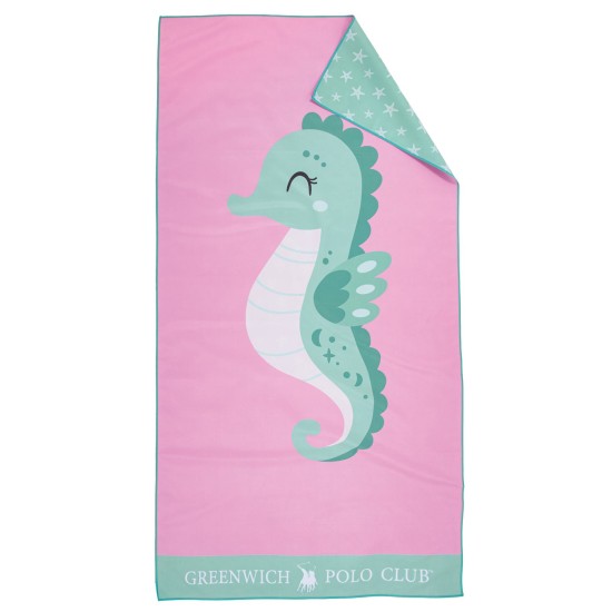 Πετσέτα Θαλάσσης Παιδική Essential Junior 4176 Micro Polo Club (70x140) 1Τεμ