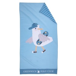 Πετσέτα Θαλάσσης Παιδική Essential Junior 4177 Micro Polo Club (70x140) 1Τεμ
