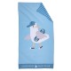 Πετσέτα Θαλάσσης Παιδική Essential Junior 4177 Micro Polo Club (70x140) 1Τεμ