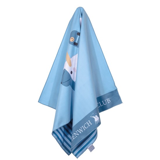 Πετσέτα Θαλάσσης Παιδική Essential Junior 4177 Micro Polo Club (70x140) 1Τεμ
