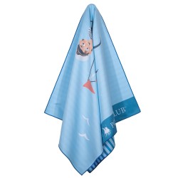 Πετσέτα Θαλάσσης Παιδική Essential Junior 4178 Micro Polo Club (70x140) 1Τεμ