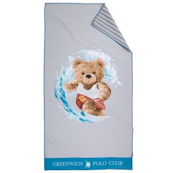 Πετσέτα Θαλάσσης Παιδική Essential Junior 4179 Micro Polo Club (70x140) 1Τεμ