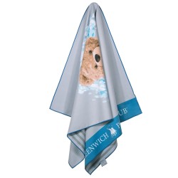 Πετσέτα Θαλάσσης Παιδική Essential Junior 4179 Micro Polo Club (70x140) 1Τεμ