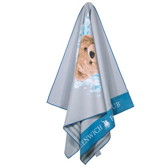 Πετσέτα Θαλάσσης Παιδική Essential Junior 4179 Micro Polo Club (70x140) 1Τεμ