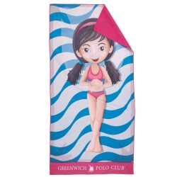 Πετσέτα Θαλάσσης Παιδική Essential Junior 4180 Micro Polo Club (70x140) 1Τεμ