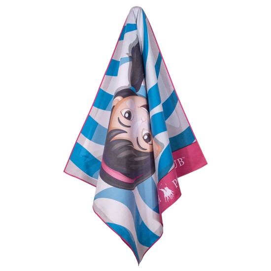 Πετσέτα Θαλάσσης Παιδική Essential Junior 4180 Micro Polo Club (70x140) 1Τεμ