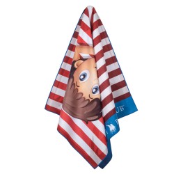 Πετσέτα Θαλάσσης Παιδική Essential Junior 4181 Micro Polo Club (70x140) 1Τεμ