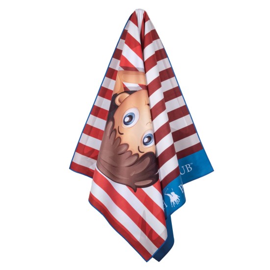 Πετσέτα Θαλάσσης Παιδική Essential Junior 4181 Micro Polo Club (70x140) 1Τεμ