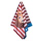 Πετσέτα Θαλάσσης Παιδική Essential Junior 4181 Micro Polo Club (70x140) 1Τεμ