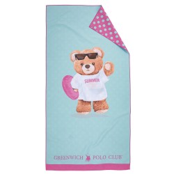 Πετσέτα Θαλάσσης Παιδική Essential Junior 5223 Micro Polo Club (70x140) 1Τεμ