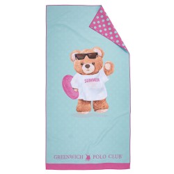 Πετσέτα Θαλάσσης Παιδική Essential Junior 5223 Micro Polo Club (70x140) 1Τεμ