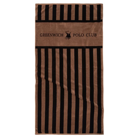 Πετσέτα Θαλάσσης Essential 5233 Jacquard Cotton Polo Club (90x180) 1Τεμ