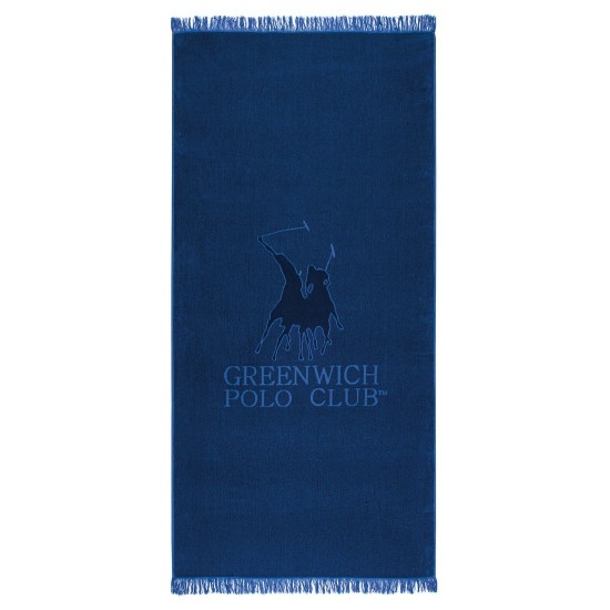 Πετσέτα Θαλάσσης Essential Beach 3620 Jacquard Cotton Polo Club (90x190) 1Τεμ