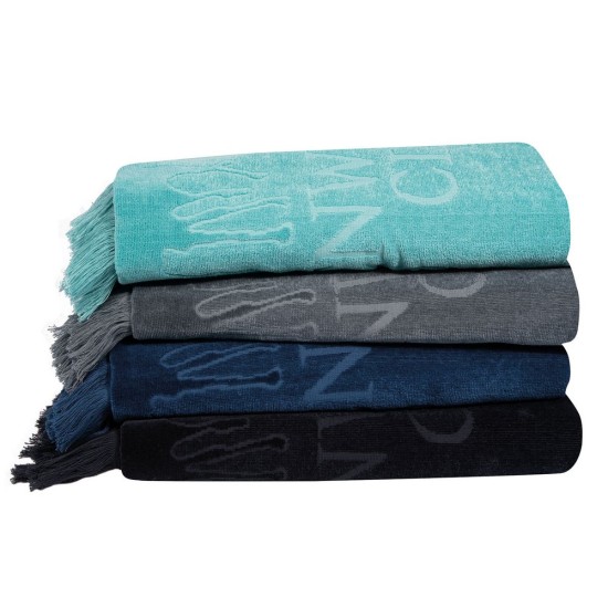 Πετσέτα Θαλάσσης Essential Beach 3656 Jacquard Cotton Polo Club (90x190) 1Τεμ