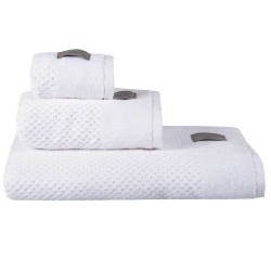 Πετσέτα Χεριών Premium Popcorn 4115 Cotton Polo Club (30x50) 1Τεμ