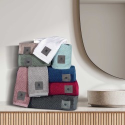 Πετσέτα Χεριών Premium Popcorn 4115 Cotton Polo Club (30x50) 1Τεμ