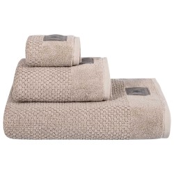 Πετσέτα Μπάνιου Premium Popcorn 4116 Cotton Polo Club (80x160) 1Τεμ