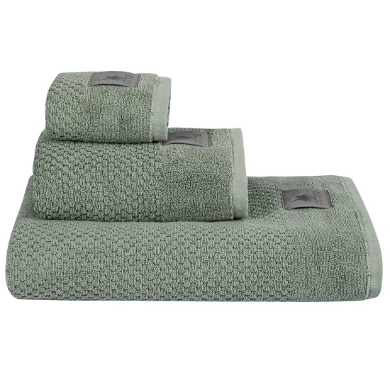 Πετσέτα Χεριών Premium Popcorn 4121 Cotton Polo Club (30x50) 1Τεμ