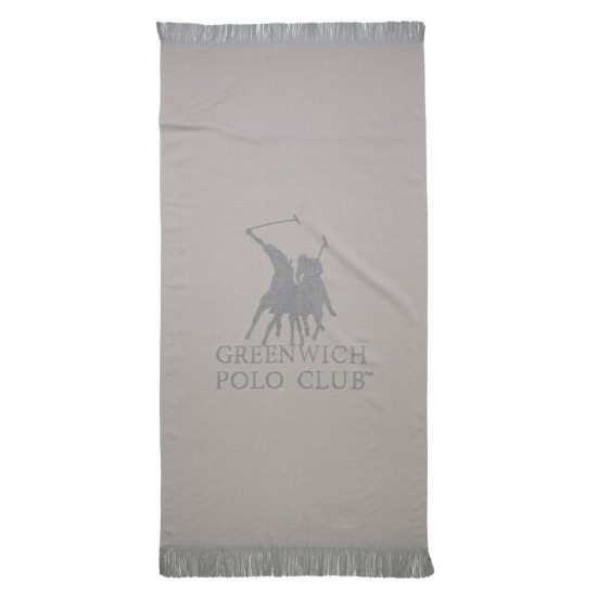 Πετσέτα Θαλάσσης Essential Beach 3778 Jacquard Cotton Polo Club (80x170) 1Τεμ