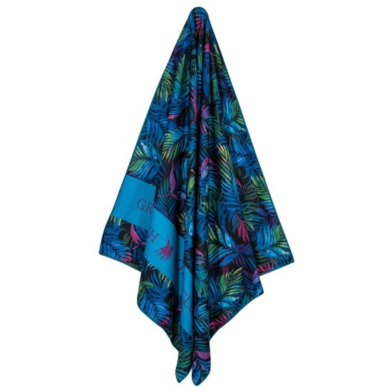 Πετσέτα Θαλάσσης Essential Beach Printed 3801 Micro Polo Club (80x170) 1Τεμ