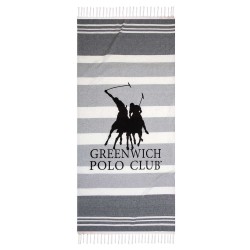 Πετσέτα Παρεό Essential Beach 3841 Jacquard Cotton Polo Club (80x170) 1Τεμ