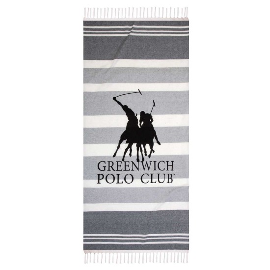 Πετσέτα Παρεό Essential Beach 3841 Jacquard Cotton Polo Club (80x170) 1Τεμ