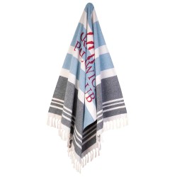 Πετσέτα Παρεό Essential Beach 3843 Jacquard Cotton Polo Club (80x170) 1Τεμ