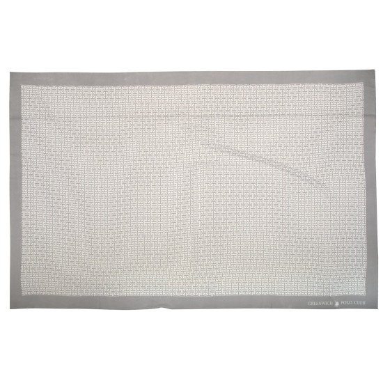 Παρεό Θαλάσσης Essential 4006 Jacquard Cotton Polo Club (110x180) 1Τεμ