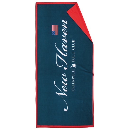 Πετσέτα Θαλάσσης Essential 4025 Prints Micro Polo Club (80x170) 1Τεμ