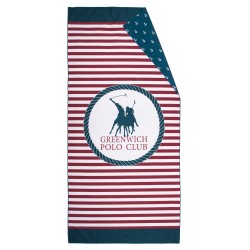 Πετσέτα Θαλάσσης Essential 4027 Prints Micro Polo Club (80x170) 1Τεμ