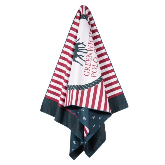 Πετσέτα Θαλάσσης Essential 4027 Prints Micro Polo Club (80x170) 1Τεμ