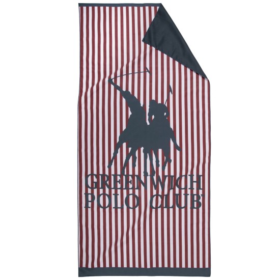 Πετσέτα Θαλάσσης Essential 5207 Micro Polo Club (80x170) 1Τεμ