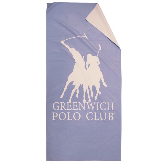 Πετσέτα Θαλάσσης Essential 5215 Micro Polo Club (80x170) 1Τεμ