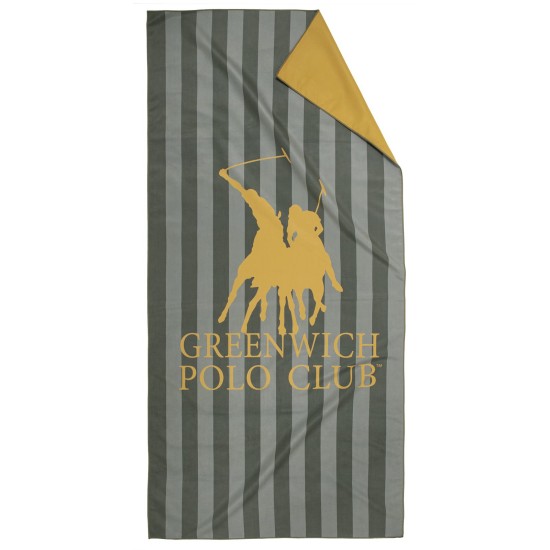 Πετσέτα Θαλάσσης Essential 5217 Micro Polo Club (80x170) 1Τεμ