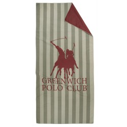 Πετσέτα Θαλάσσης Essential 5218 Micro Polo Club (80x170) 1Τεμ