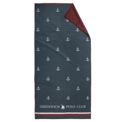 Πετσέτα Θαλάσσης Essential 5224 Micro Polo Club (80x170) 1Τεμ