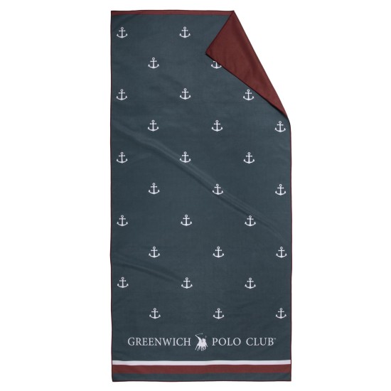 Πετσέτα Θαλάσσης Essential 5224 Micro Polo Club (80x170) 1Τεμ