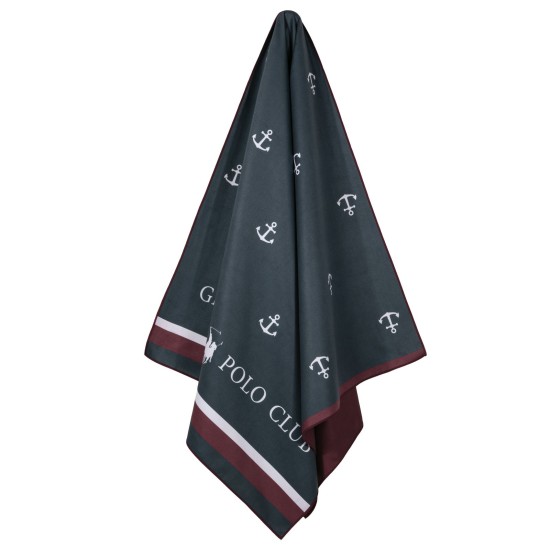 Πετσέτα Θαλάσσης Essential 5224 Micro Polo Club (80x170) 1Τεμ