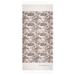Πετσέτα Παρεό Essential Beach Pareo 3668 Jacquard Cotton Polo Club (80x180) 1Τεμ