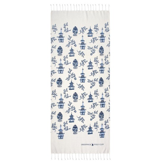 Πετσέτα Παρεό Essential Beach Pareo 3670 Jacquard Cotton Polo Club (80x180) 1Τεμ