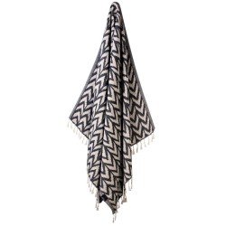 Πετσέτα Παρεό Essential Beach Pareo 3684 Jacquard Cotton Polo Club (80x180) 1Τεμ