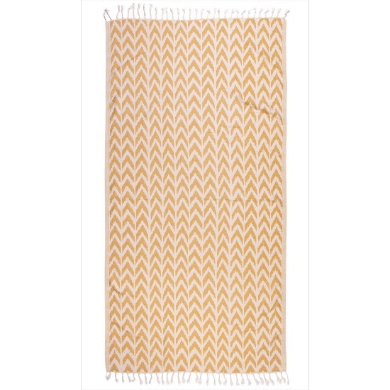 Πετσέτα Παρεό Essential Beach Pareo 3685 Jacquard Cotton Polo Club (80x180) 1Τεμ