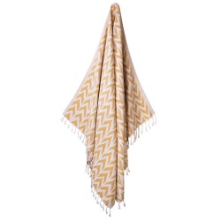 Πετσέτα Παρεό Essential Beach Pareo 3685 Jacquard Cotton Polo Club (80x180) 1Τεμ